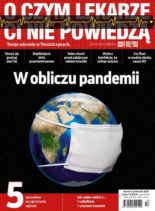 O Czym Lekarze Ci Nie Powiedza – Kwiecien 2020