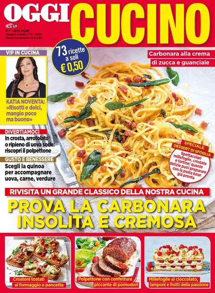 Oggi Cucino – 02 aprile 2020