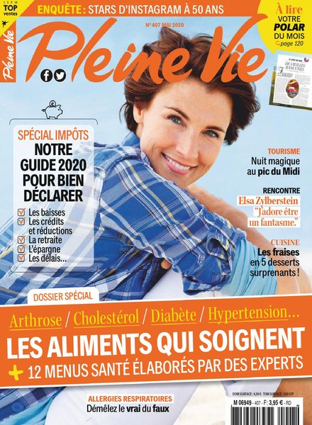 Pleine Vie – mai 2020