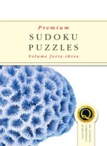 Premium Sudoku Puzzles – Issue 43 – July 2018