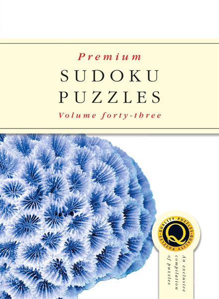 Premium Sudoku Puzzles – Issue 43 – July 2018