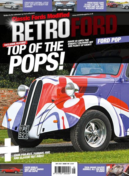 Retro Ford – Issue 170 – May 2020