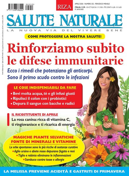 Salute Naturale – Aprile 2020