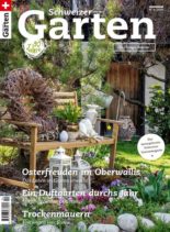 Schweizer Garten – Marz 2020
