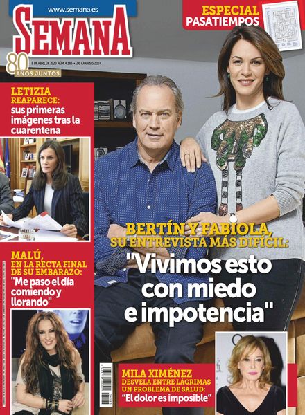 Semana Espana – 08 abril 2020