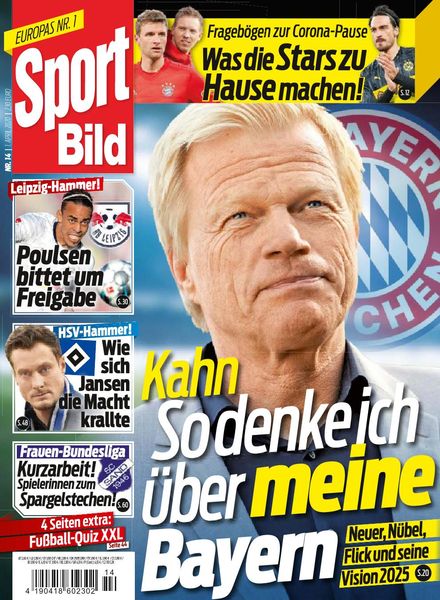 Sport Bild – 01 April 2020