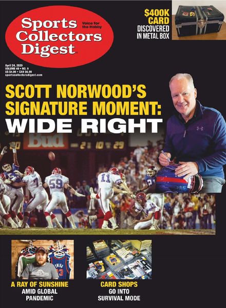 Sports Collectors Digest – April 24, 2020