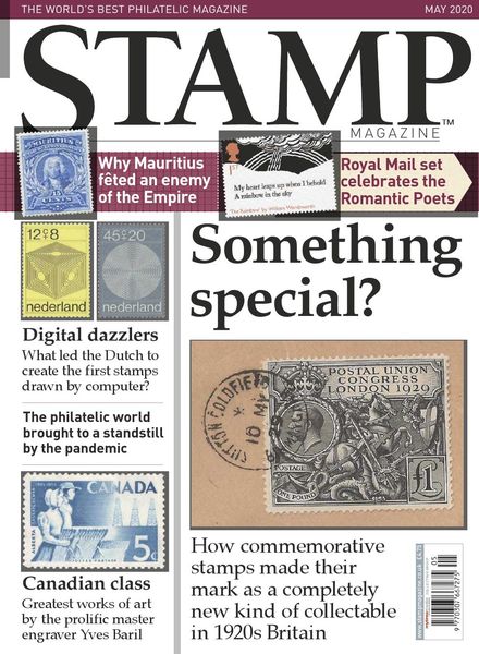 Stamp Magazine – May 2020