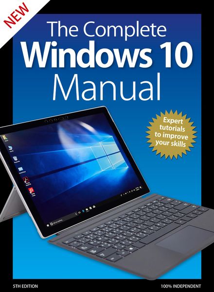 The Complete Windows 10 Manual 5th Edition – April 2020
