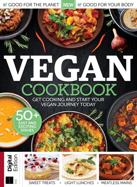 The Vegan Cookbook 2nd Edition – February 2020