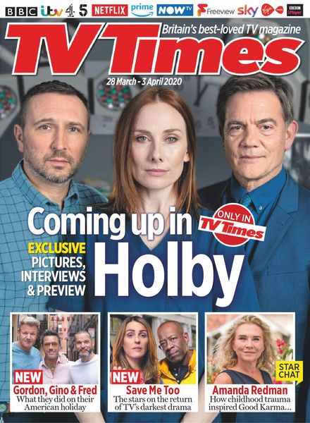TV Times – 28 March 2020