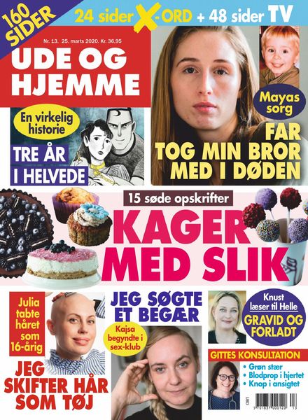 Ude og Hjemme – 25 marts 2020