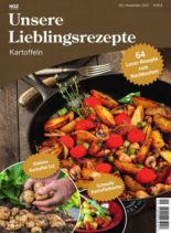 Unsere Lieblingsrezepte – November 2017