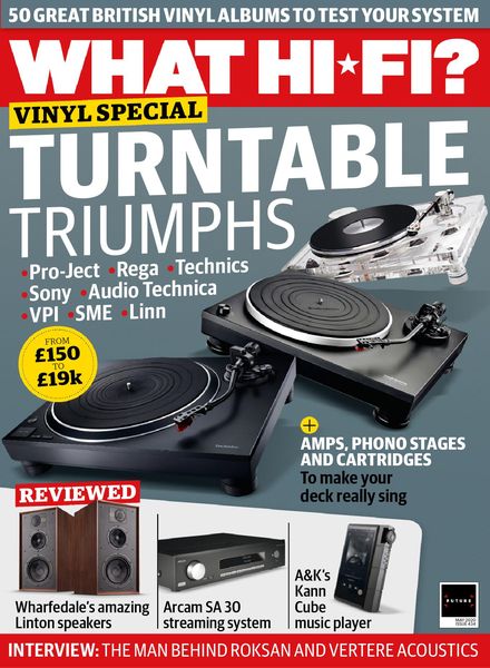 What Hi-Fi UK – May 2020