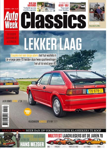 AutoWeek Classics Netherlands – april 2020