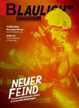 Blaulicht – April 2020