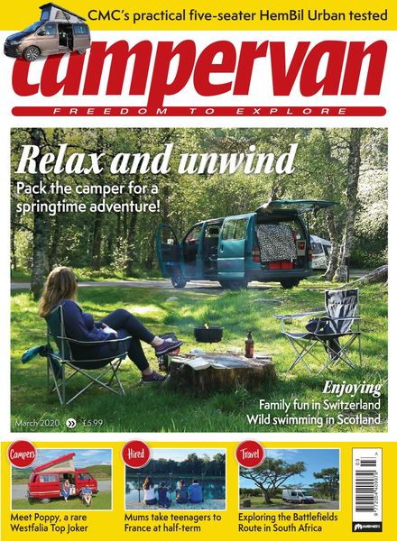 Campervan – March 2020