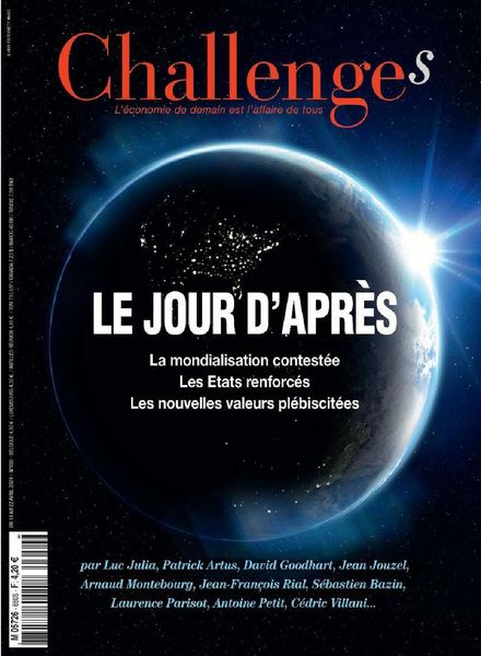 Challenges – 16 avril 2020