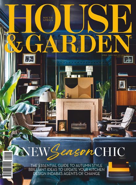 Conde Nast House & Garden – April 2020