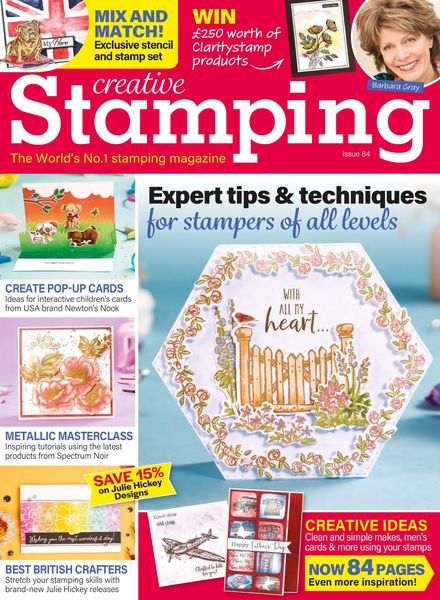 Creative Stamping – Issue 84 – April 2020