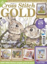 Cross Stitch Gold – April 2020