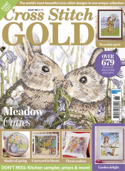 Cross Stitch Gold – April 2020
