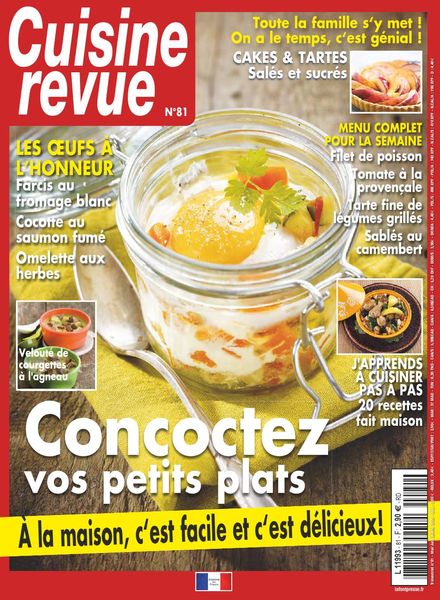 Cuisine Revue – mai 2020