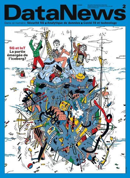 Datanews French Edition – 3 Avril 2020
