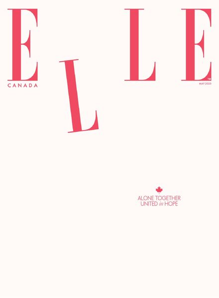 Elle Canada – May 2020
