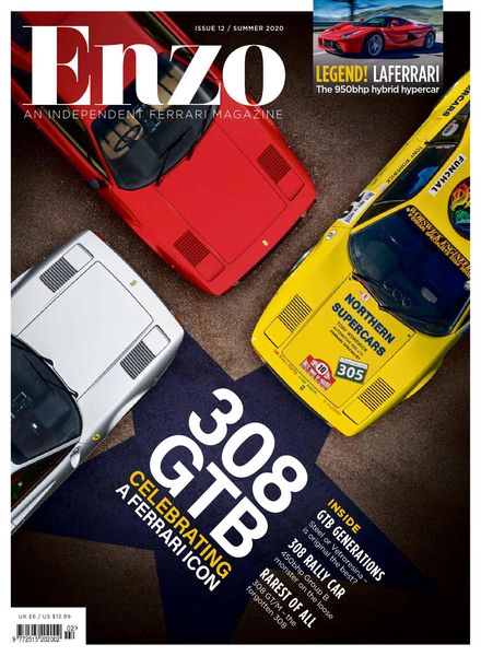 Enzo – April 2020