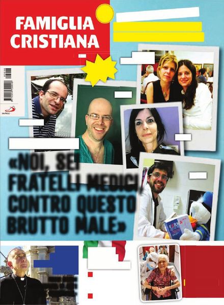 Famiglia Cristiana – 19 Aprile 2020
