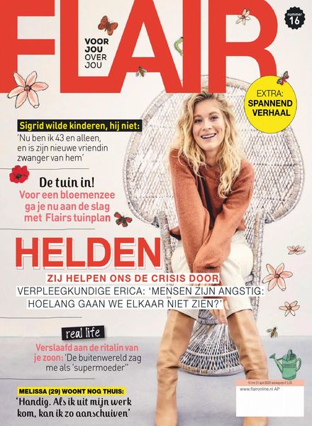 Flair Netherlands – 15 april 2020