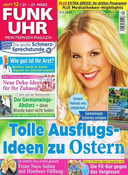 Funk Uhr – 13 Marz 2020
