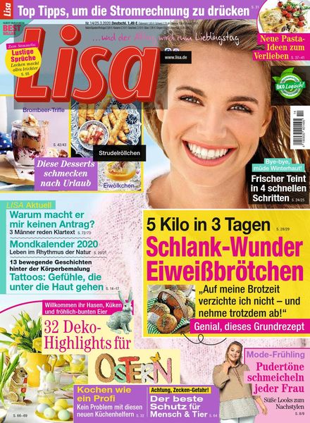 Lisa Germany – 25 Marz 2020