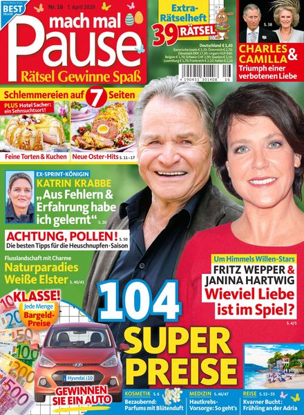 Mach Mal Pause – 7 April 2020