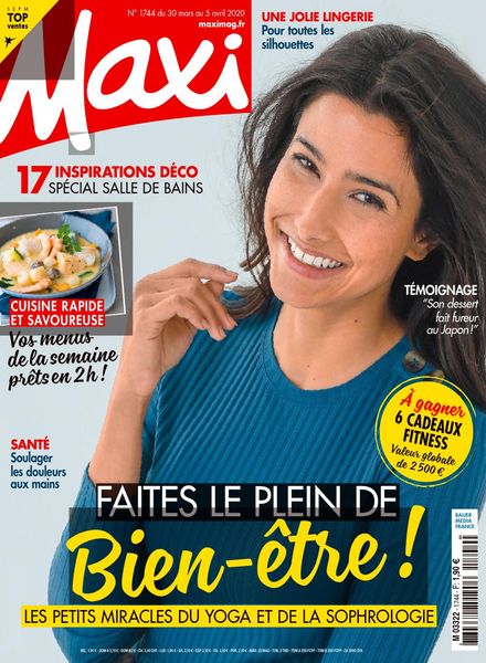 Maxi France – 30 mars 2020