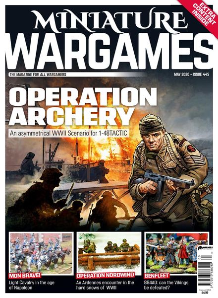 Miniature Wargames – Issue 445 – May 2020