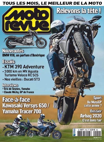 Moto Revue – 10 avril 2020
