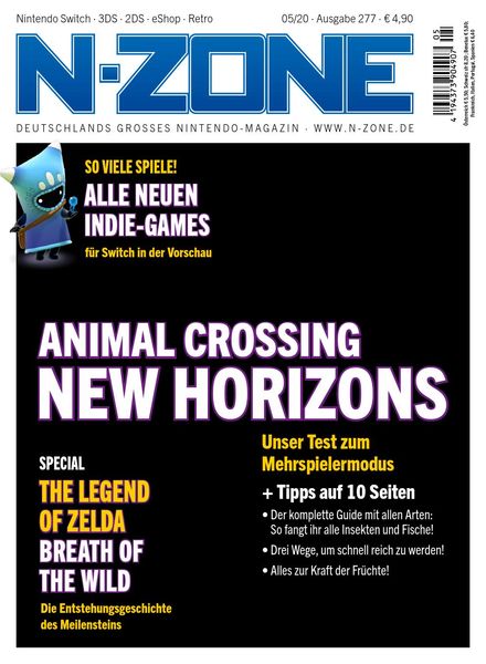 N-Zone – Mai 2020