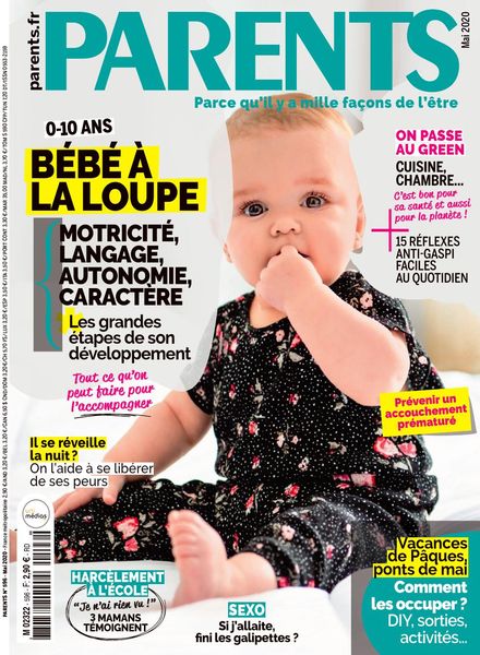 Parents France – 01 avril 2020