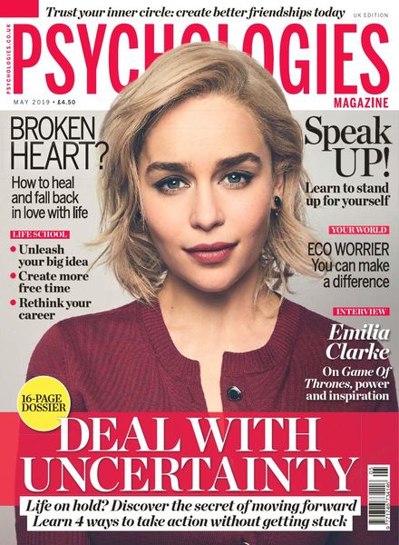 Psychologies UK – May 2019
