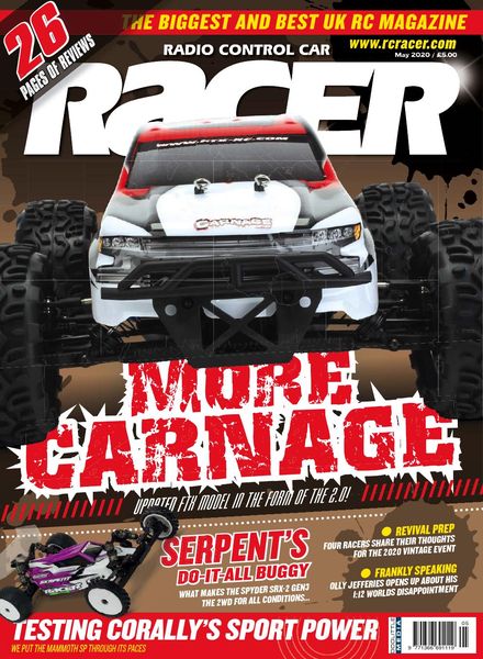 Radio Control Car Racer – May 2020