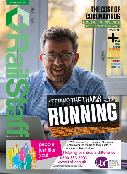 RailStaff – April 2020
