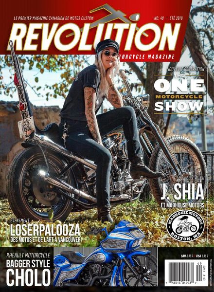 Revolution Motorcycle Magazine – ete 2019 French Edition