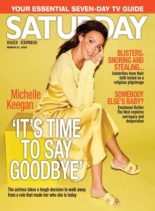 Saturday Magazine – March 21, 2020