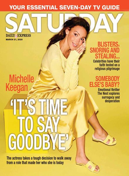 Saturday Magazine – March 21, 2020