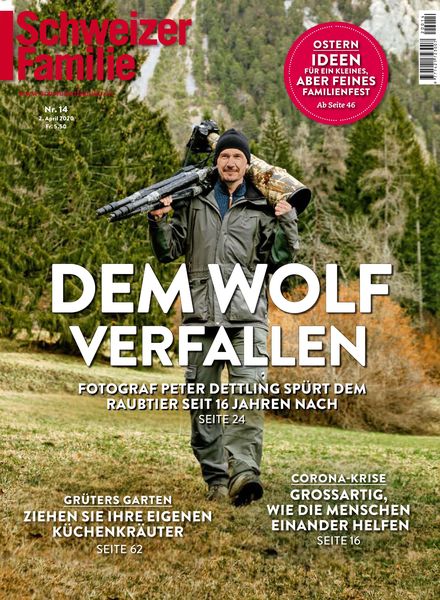 Schweizer Familie – 2 April 2020