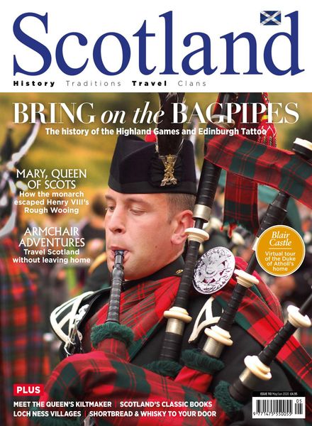 Scotland Magazine – Issue 110 – May-June 2020