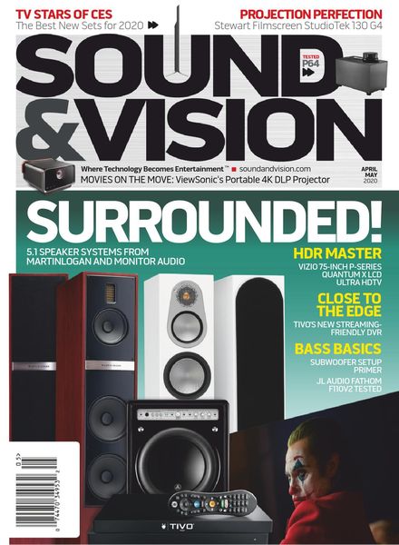 Sound & Vision – April 2020