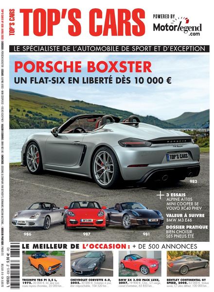 Top’s Cars Magazine – mai 2020